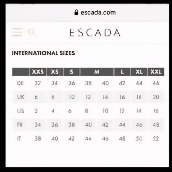 Escada Optical Illusion Flare Pants size 34 - Picture 14 of 14